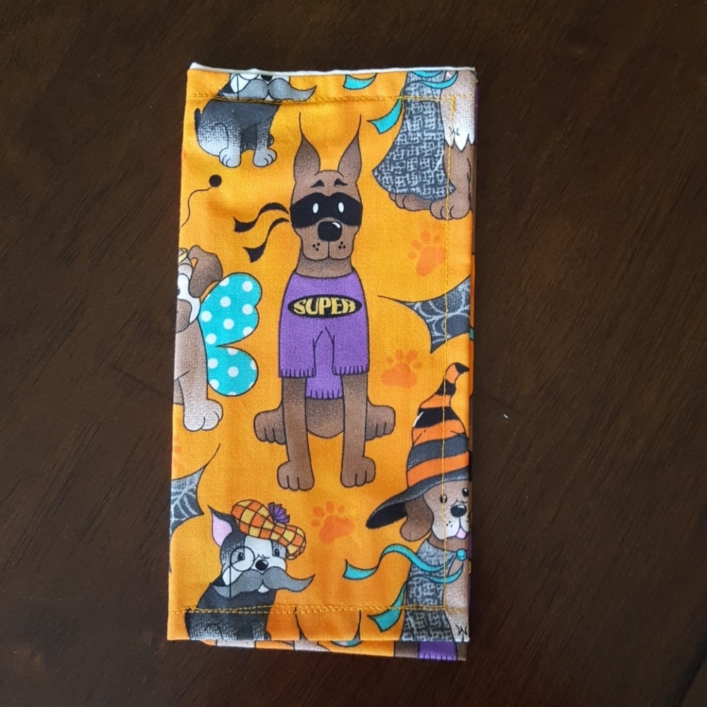 Halloween Dogs Phone Case or Checkbook cover